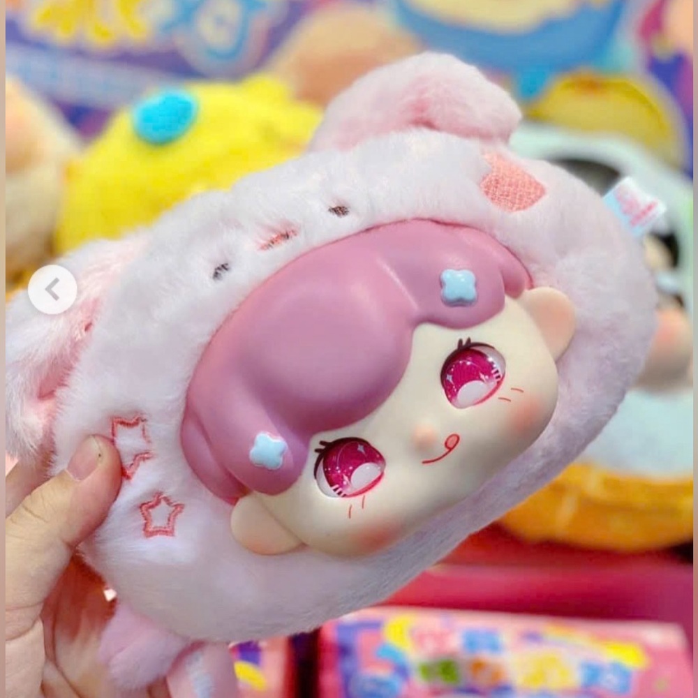 Baby Billie Pajama Party V1 Series Bag Plush Dolls, Blind Box -Piggy Bag